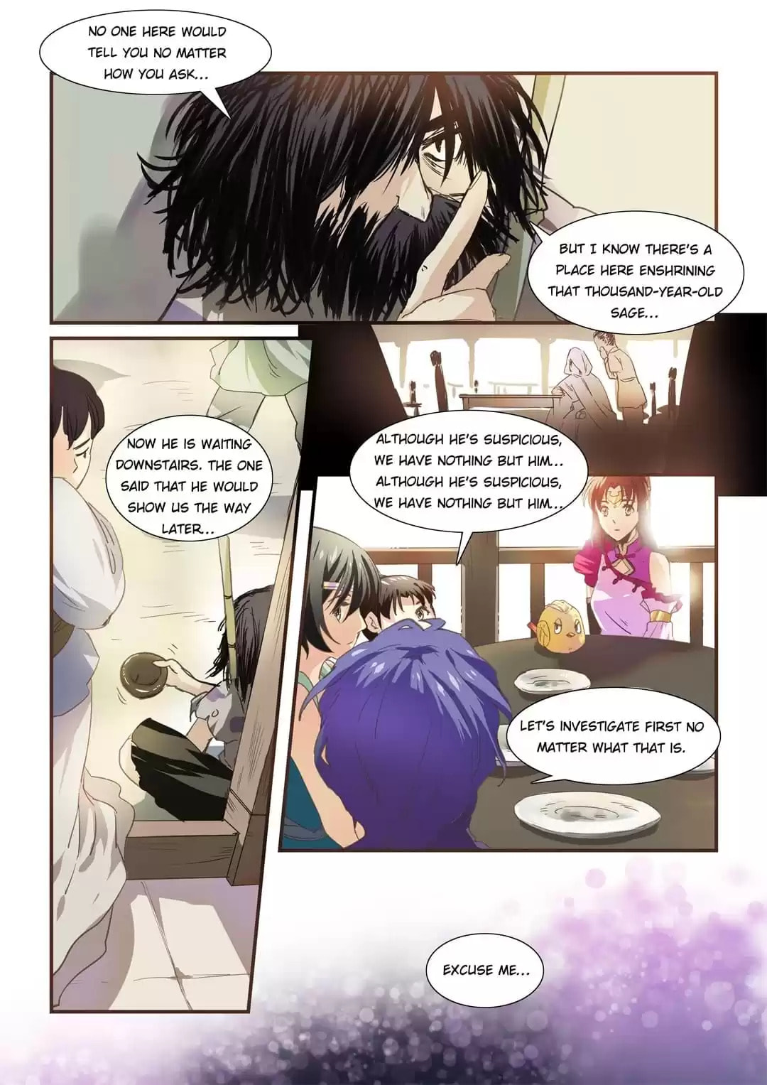 Love Like In The Novels Chapter 35 page 3 - 