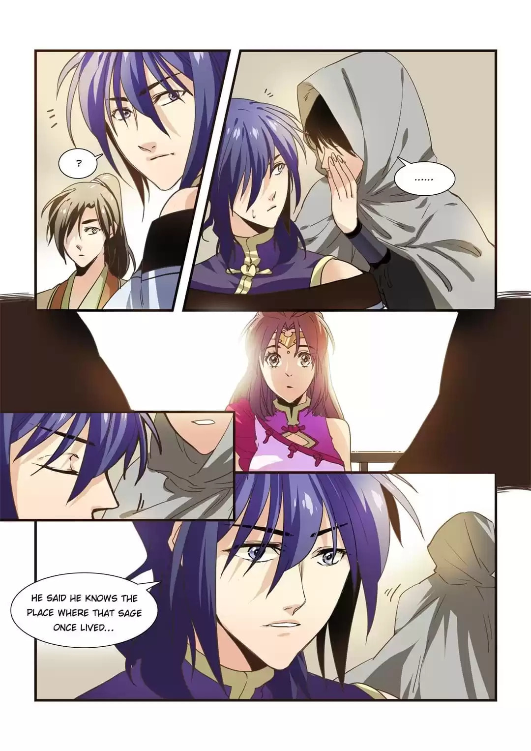 Love Like In The Novels Chapter 35 page 4 - 