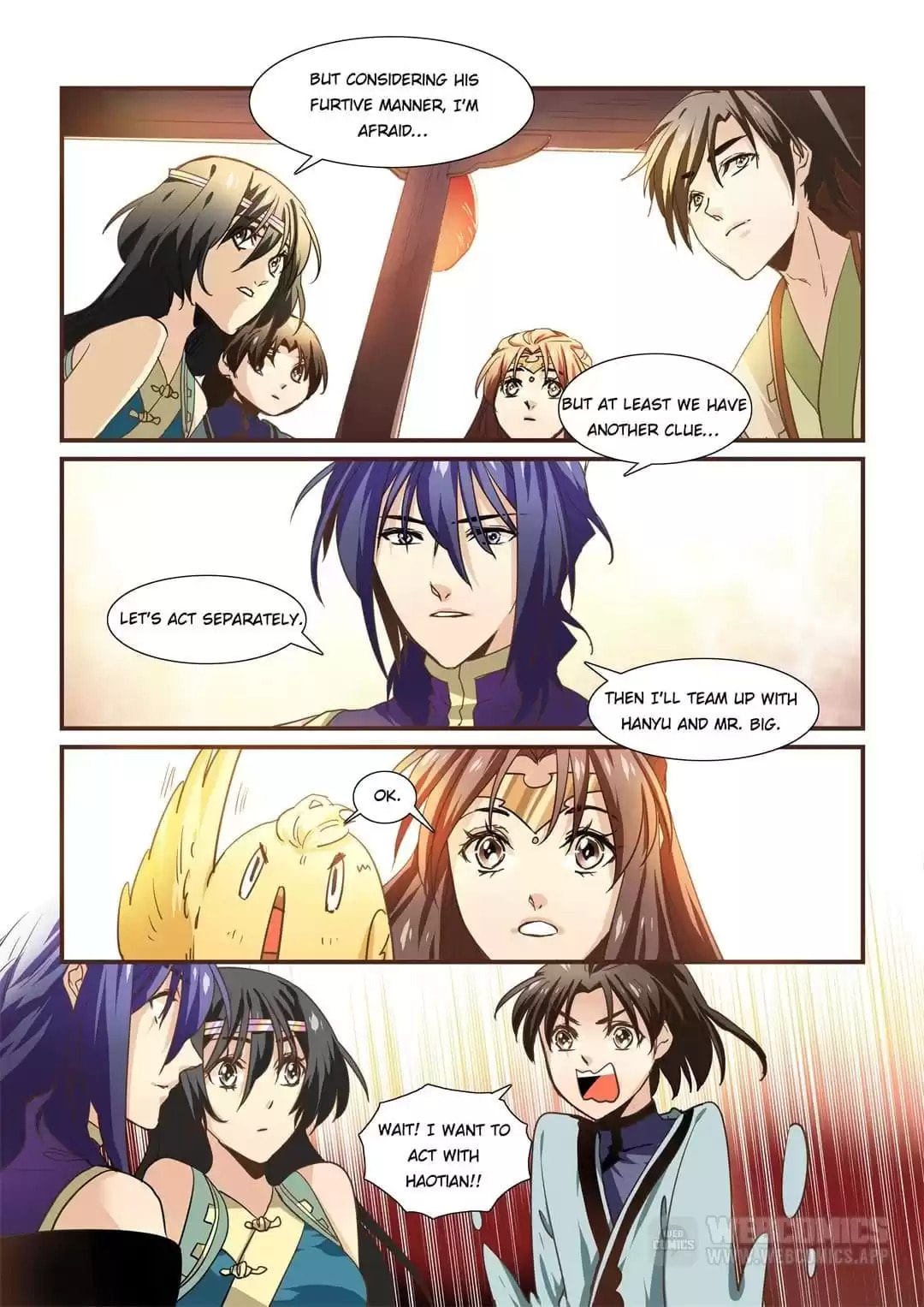 Love Like In The Novels Chapter 35 page 5 - 