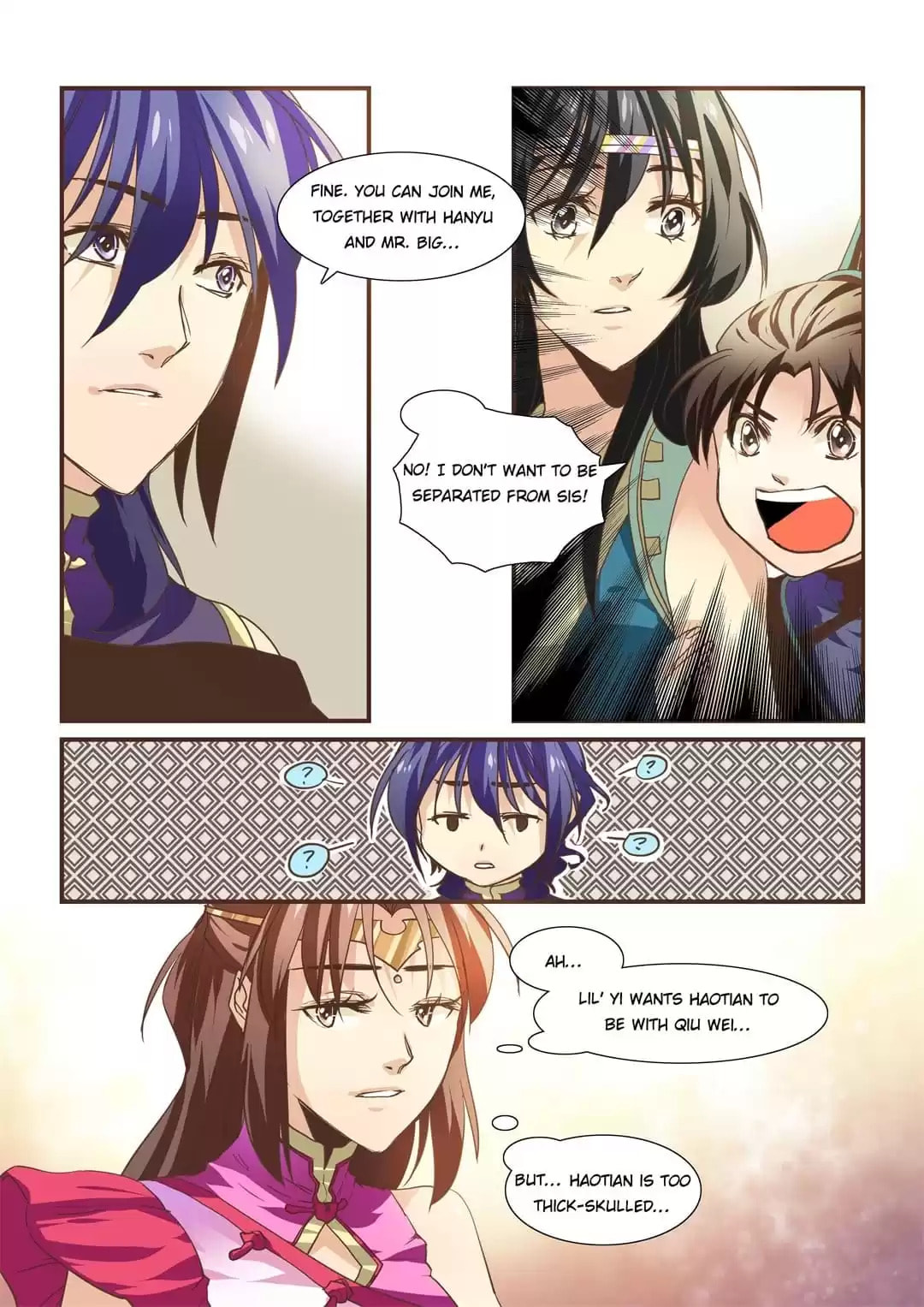 Love Like In The Novels Chapter 35 page 6 - 