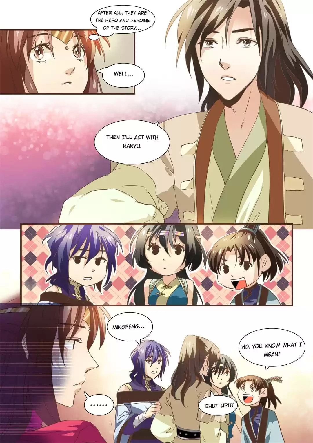 Love Like In The Novels Chapter 35 page 7 - 