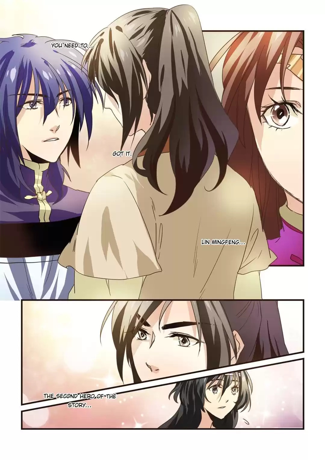 Love Like In The Novels Chapter 35 page 8 - 