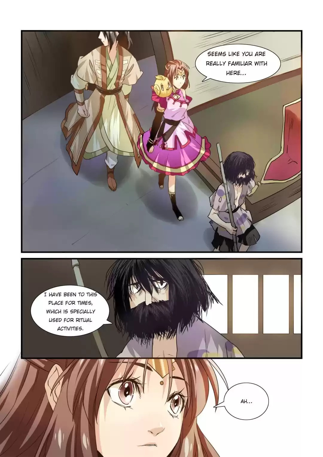 Love Like In The Novels Chapter 36 page 2 - 