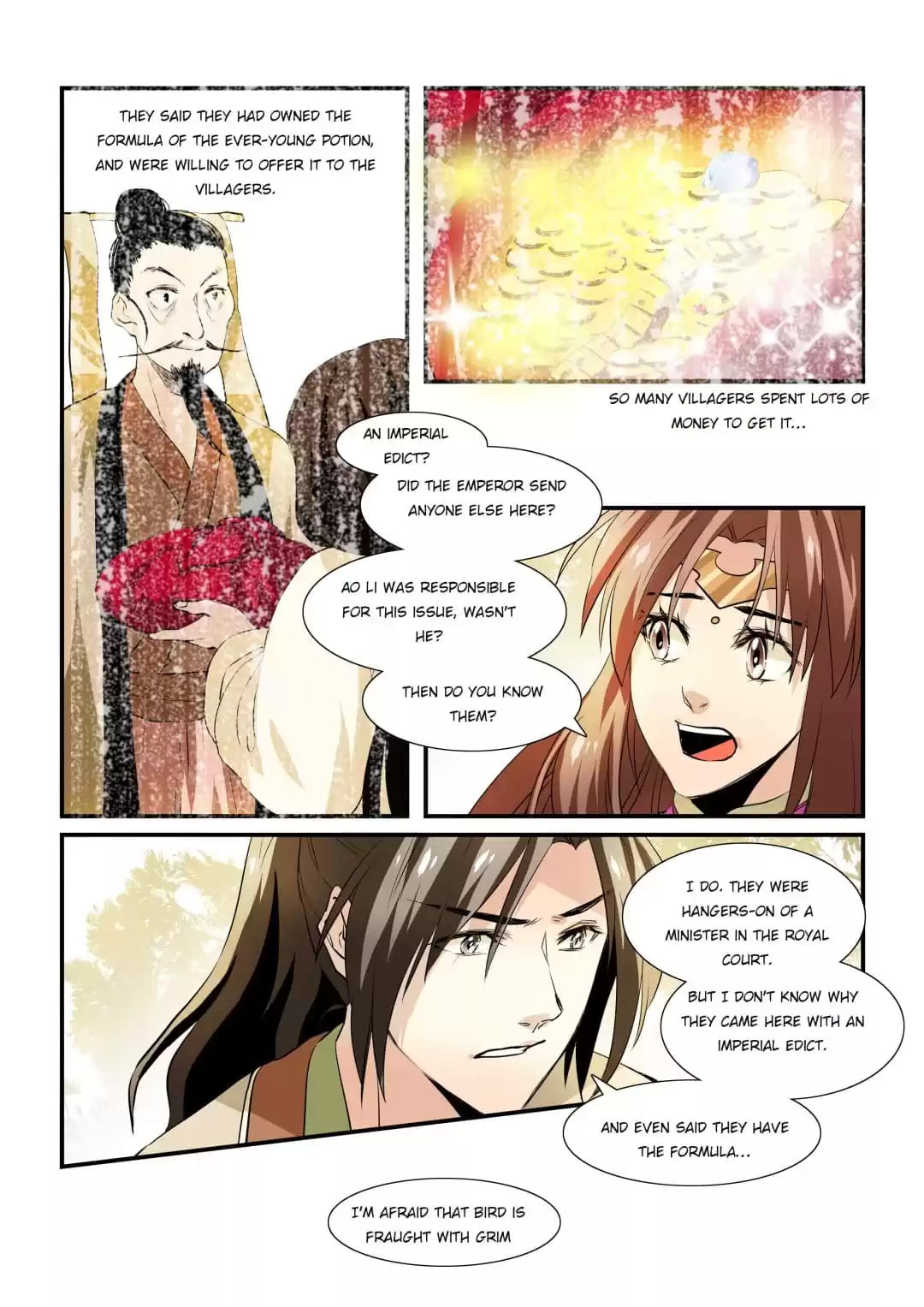Love Like In The Novels Chapter 36 page 11 - 