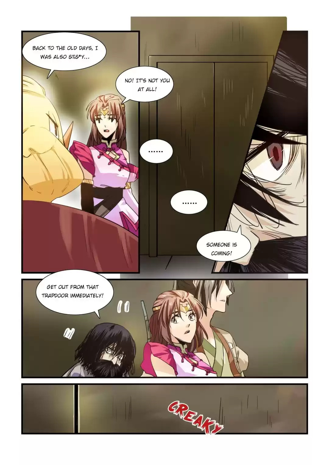 Love Like In The Novels Chapter 36 page 4 - 