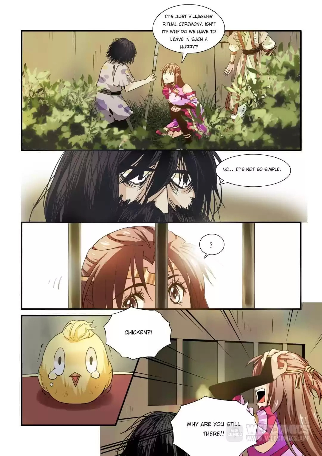 Love Like In The Novels Chapter 36 page 5 - 