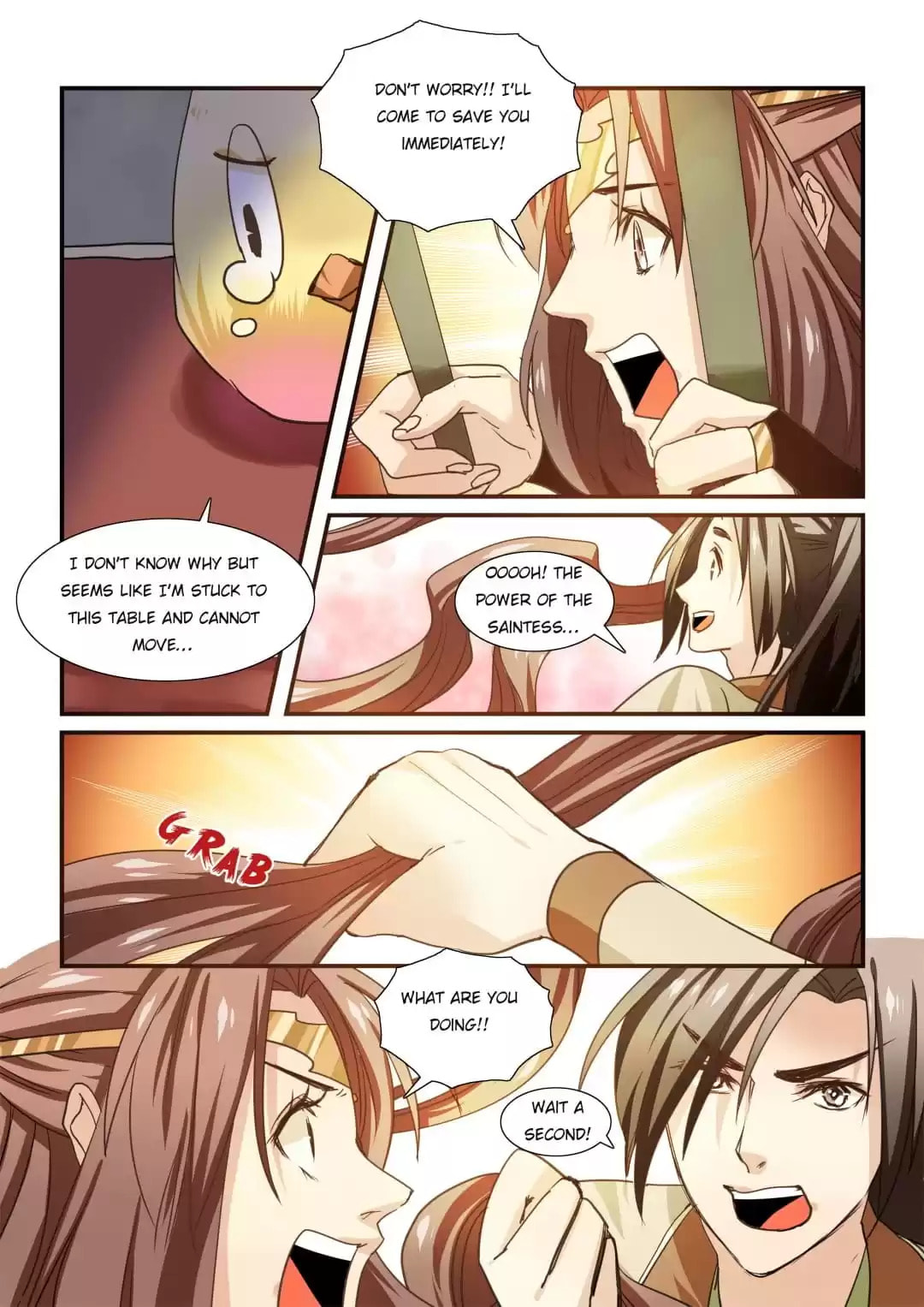 Love Like In The Novels Chapter 36 page 6 - 