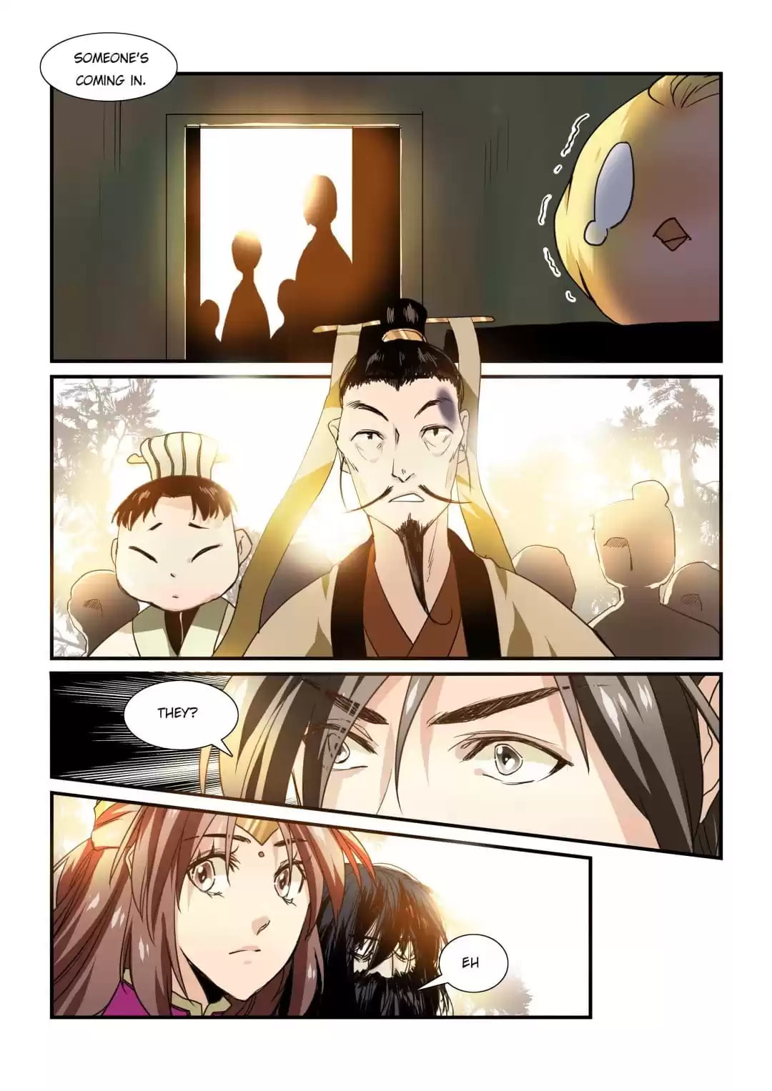 Love Like In The Novels Chapter 36 page 7 - 