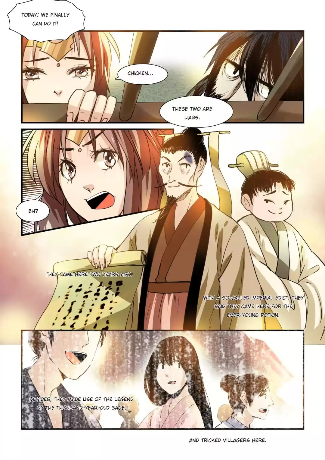 Love Like In The Novels Chapter 36 page 10 - 