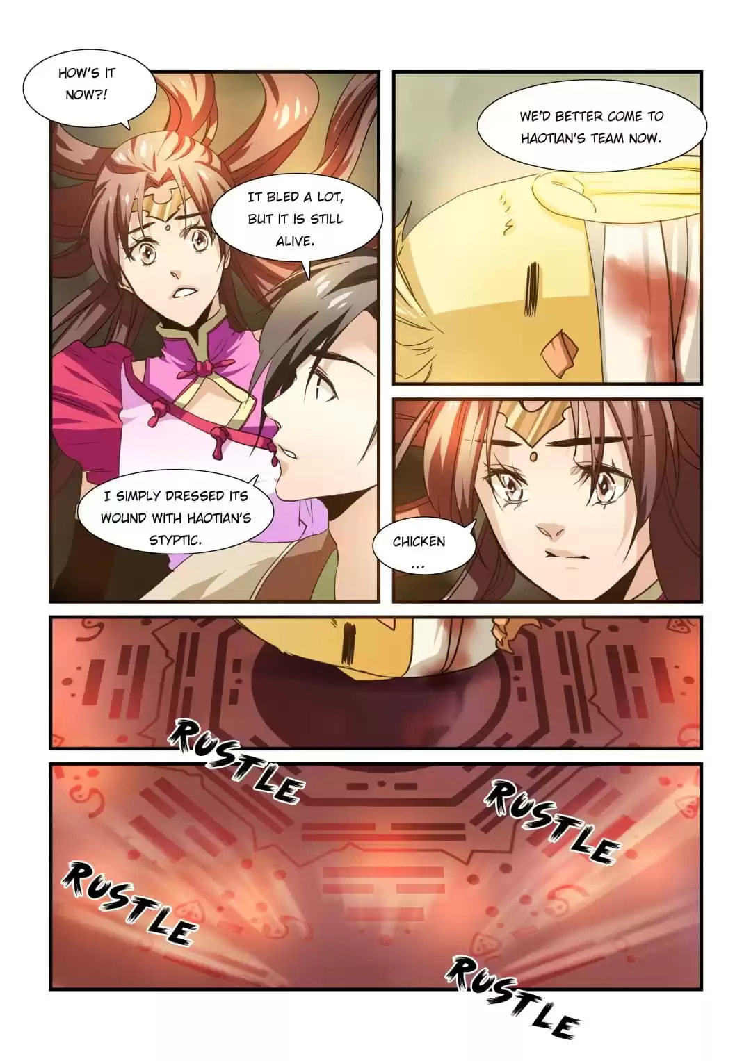 Love Like In The Novels Chapter 37 page 12 - 