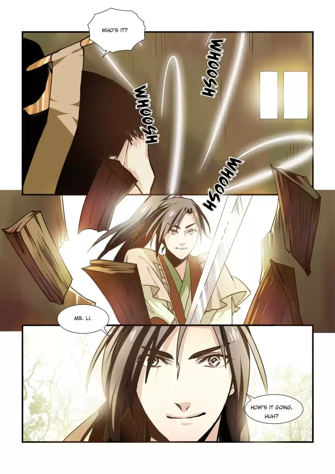 Love Like In The Novels Chapter 37 page 3 - 