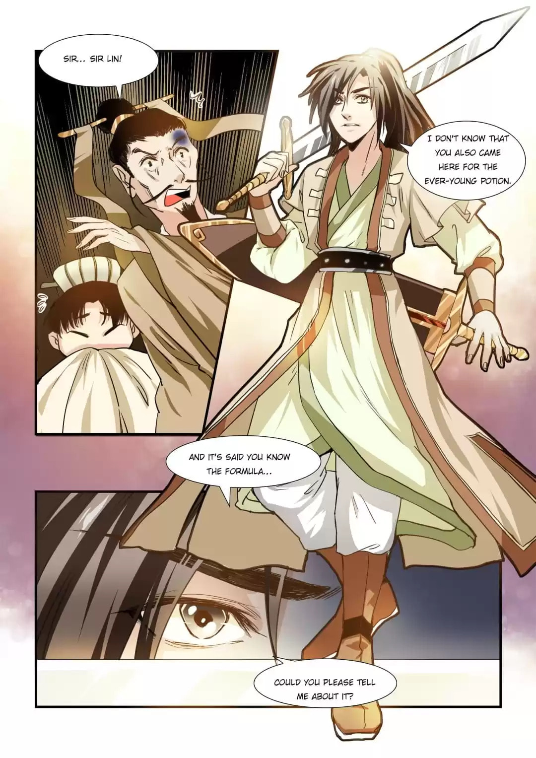 Love Like In The Novels Chapter 37 page 4 - 