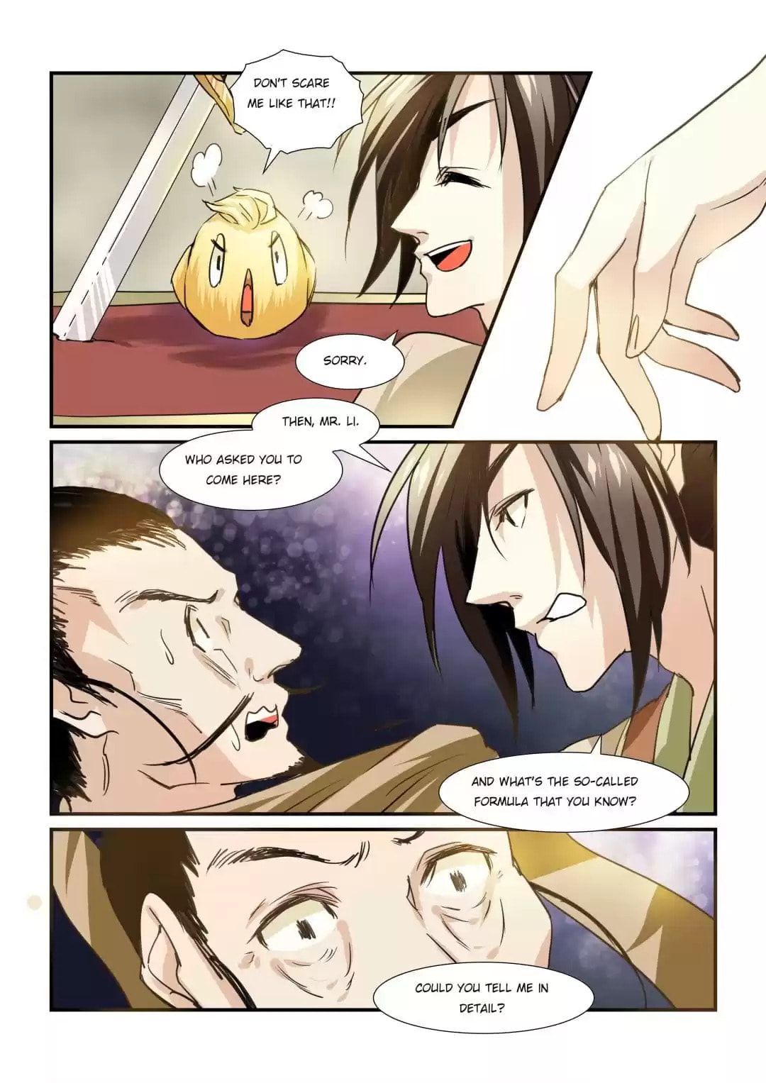 Love Like In The Novels Chapter 37 page 6 - 