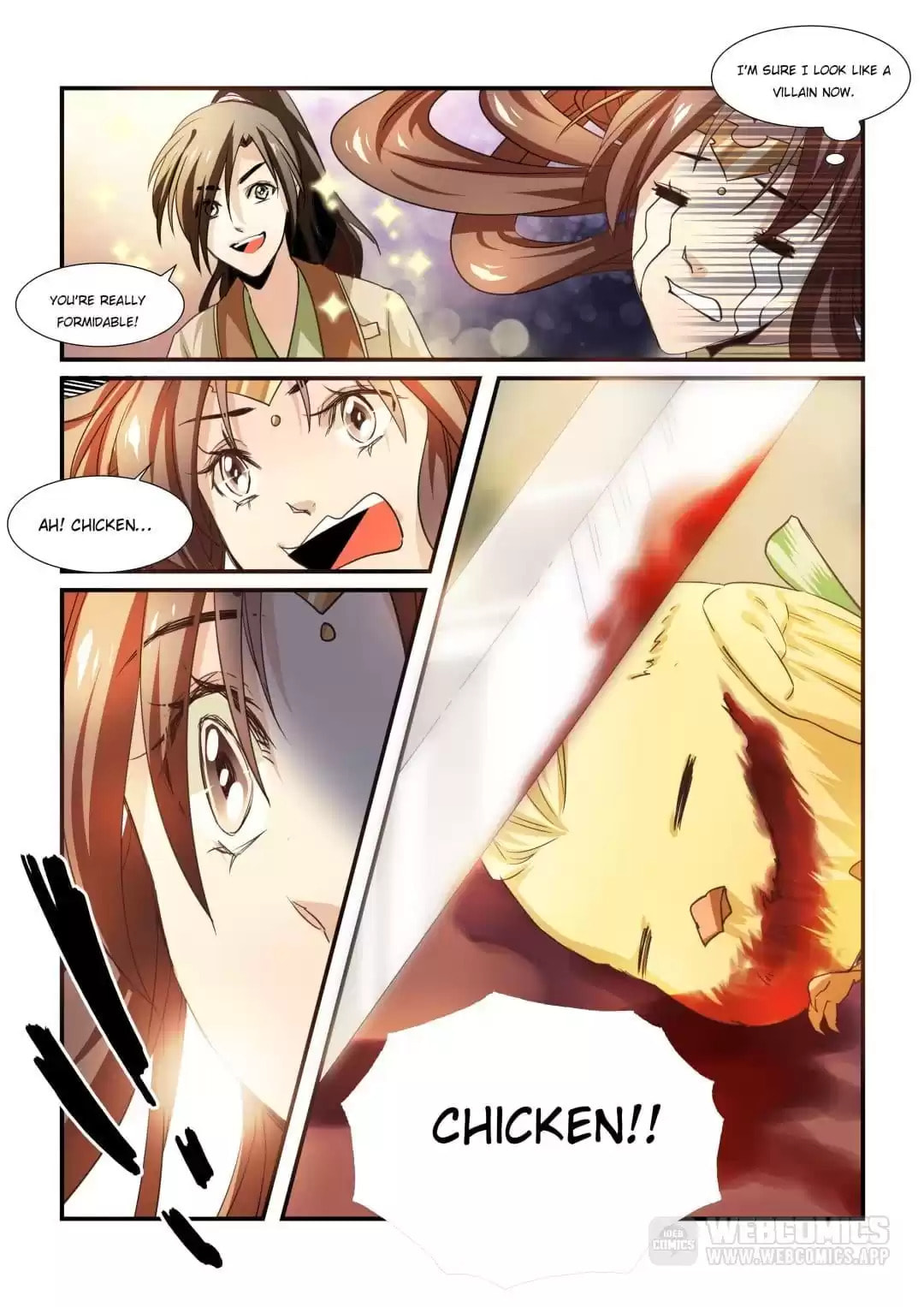Love Like In The Novels Chapter 37 page 9 - 