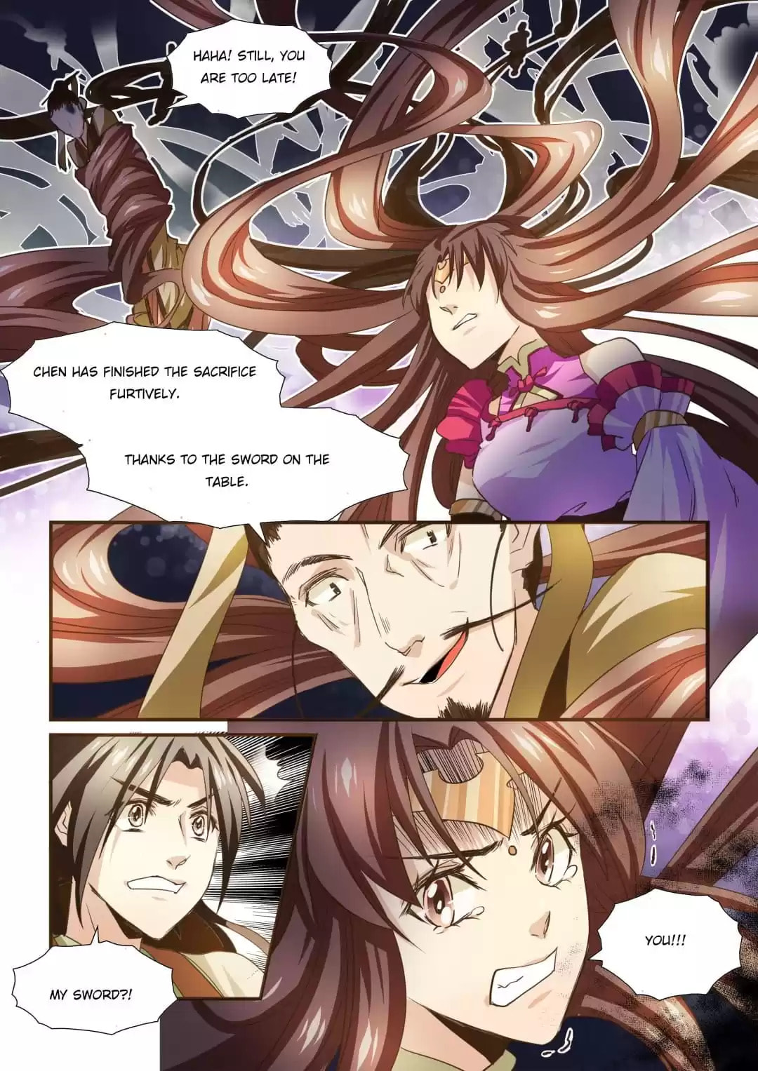 Love Like In The Novels Chapter 37 page 10 - 