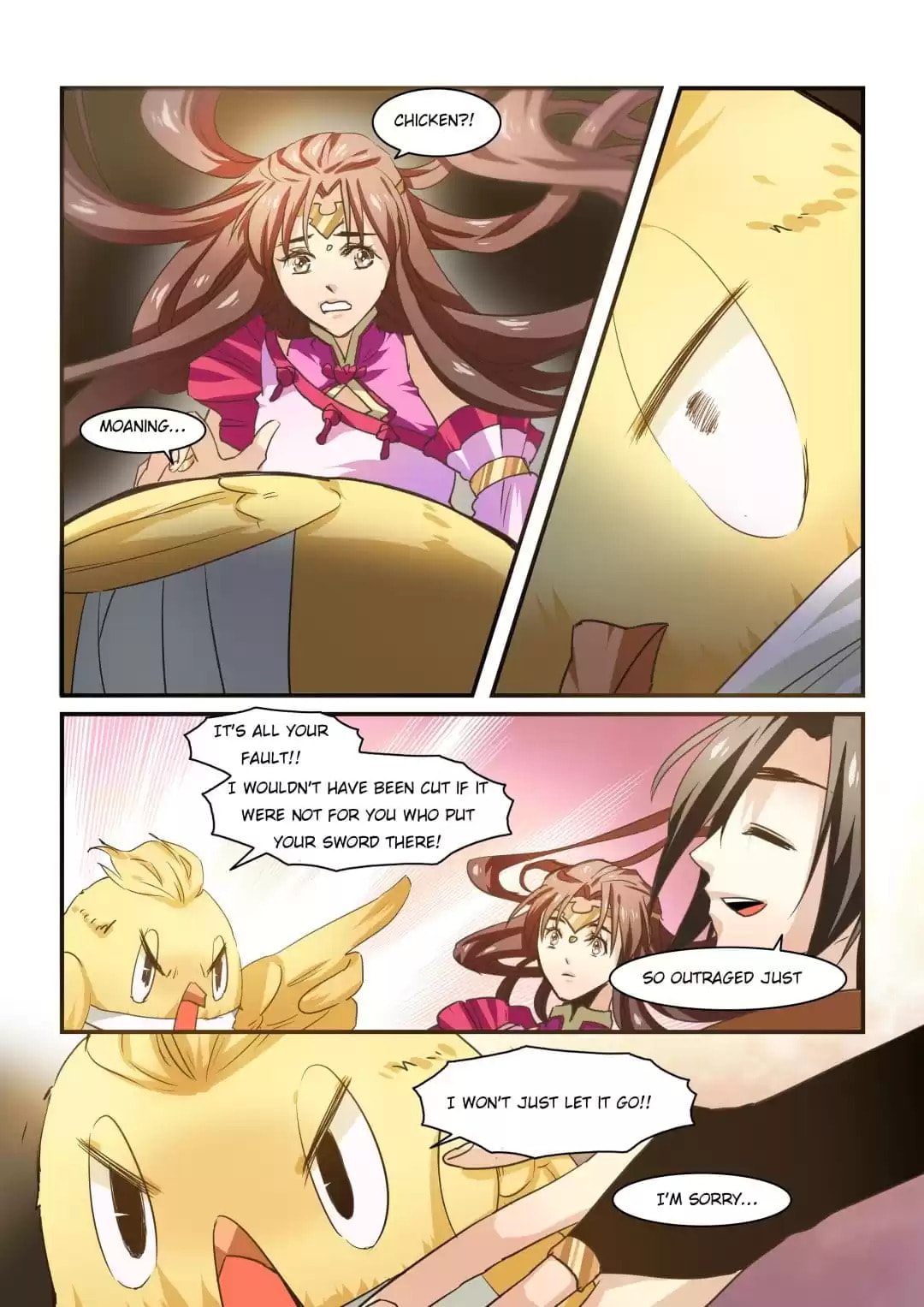 Love Like In The Novels Chapter 38 page 2 - 