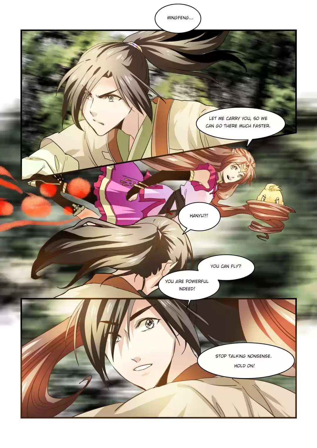 Love Like In The Novels Chapter 38 page 11 - 