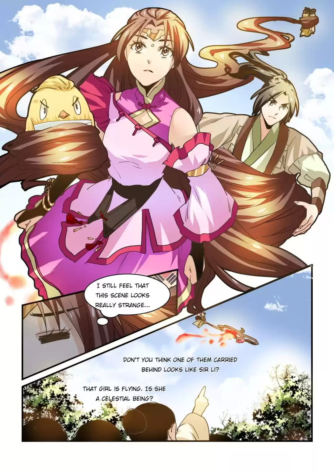 Love Like In The Novels Chapter 38 page 12 - 