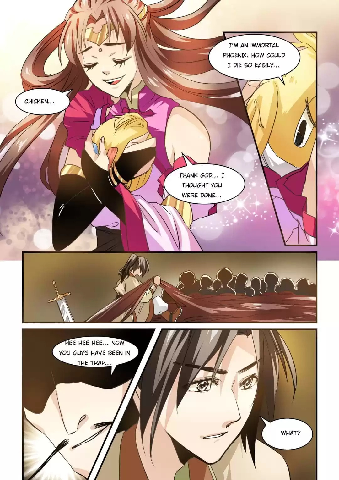 Love Like In The Novels Chapter 38 page 3 - 