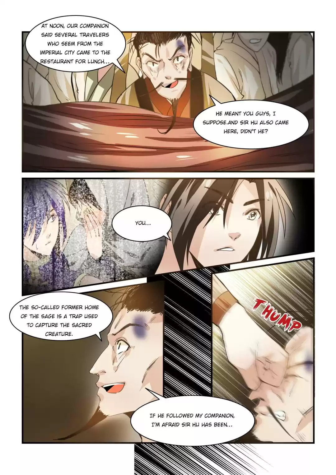 Love Like In The Novels Chapter 38 page 4 - 
