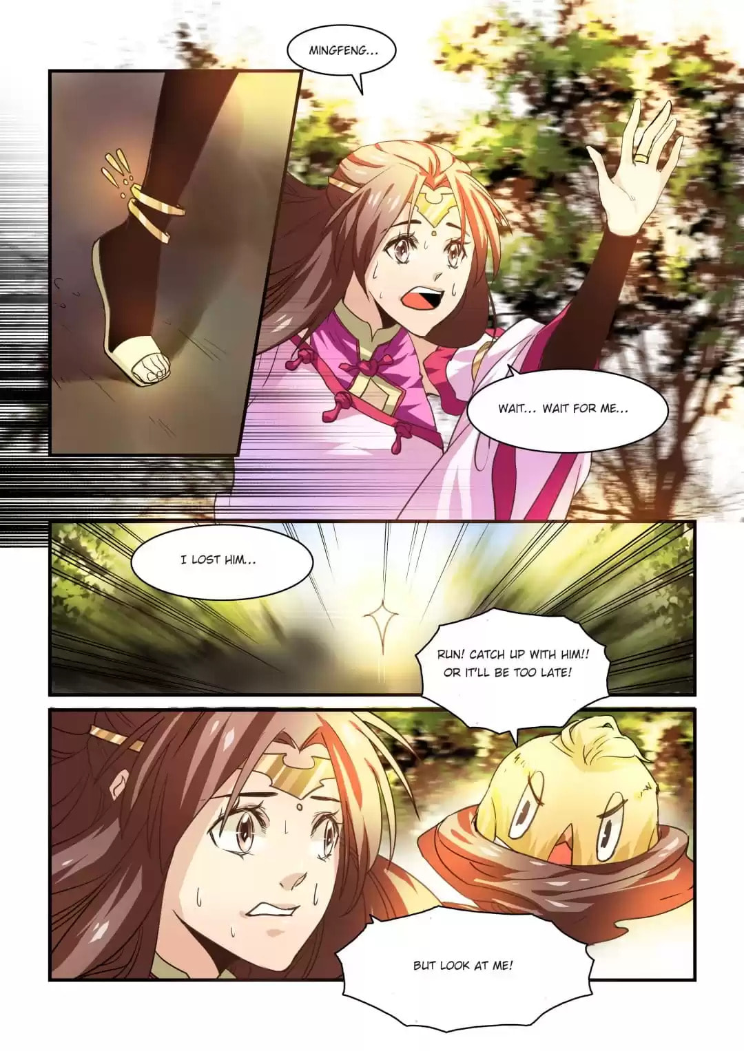 Love Like In The Novels Chapter 38 page 7 - 