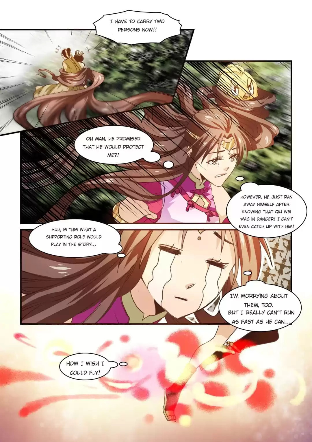Love Like In The Novels Chapter 38 page 8 - 