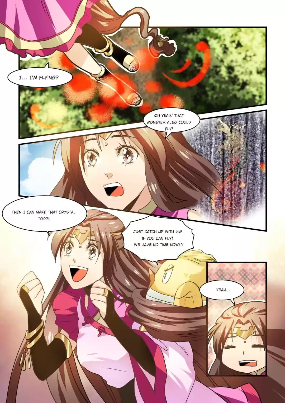 Love Like In The Novels Chapter 38 page 10 - 