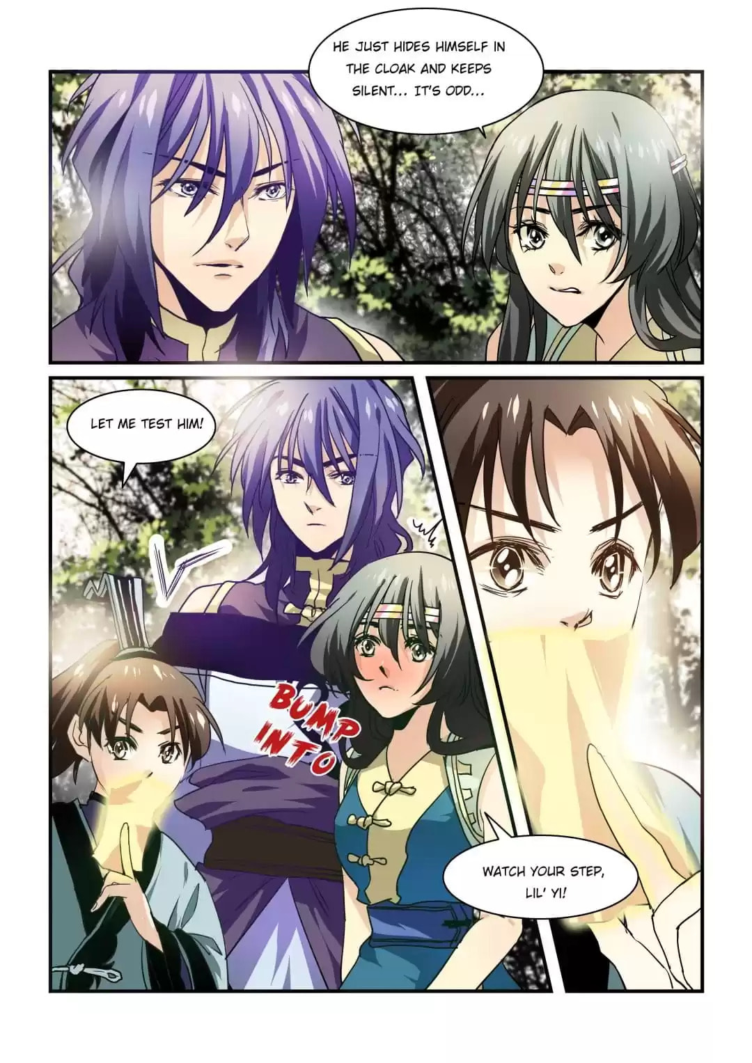 Love Like In The Novels Chapter 39 page 2 - 