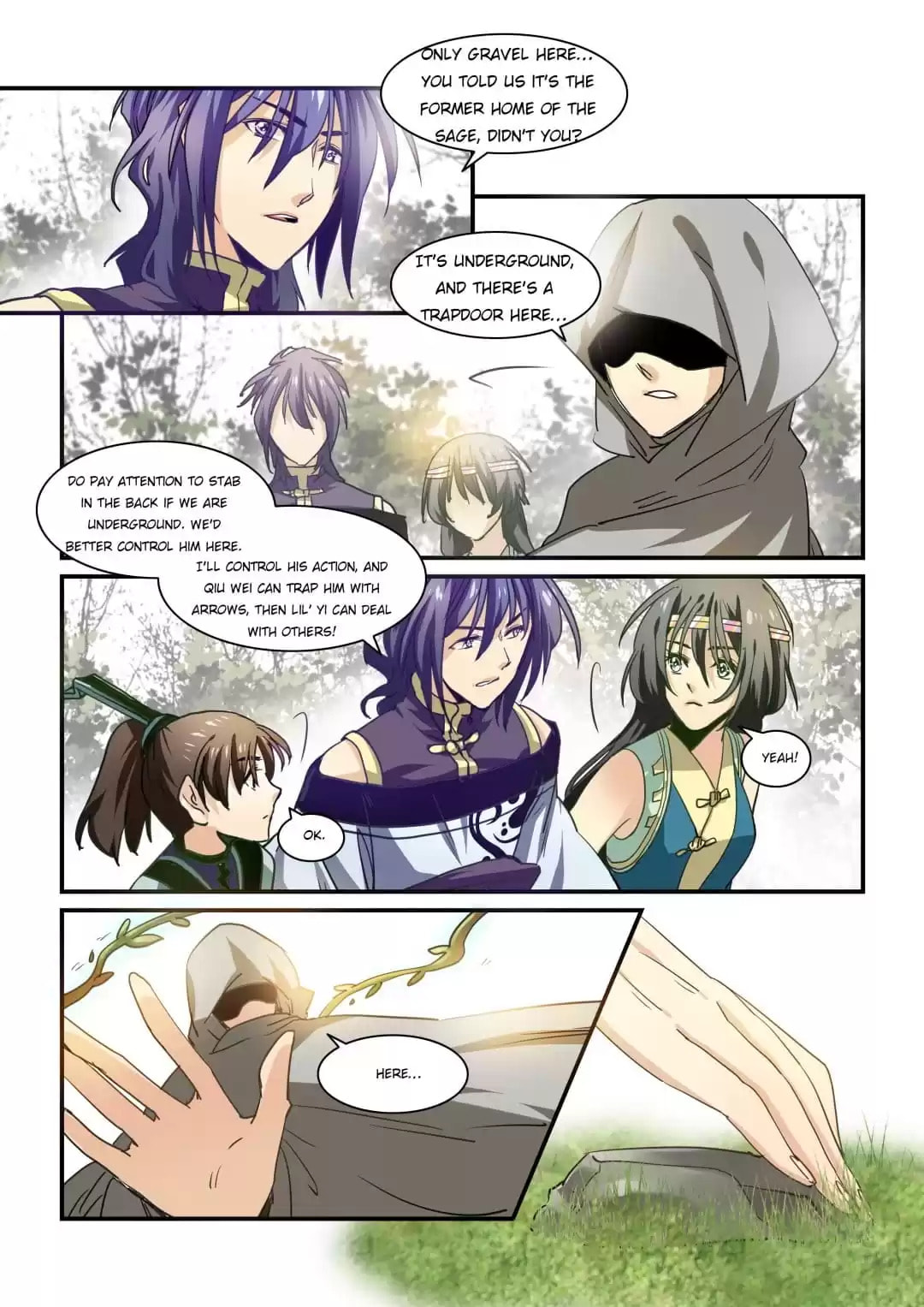 Love Like In The Novels Chapter 39 page 6 - 