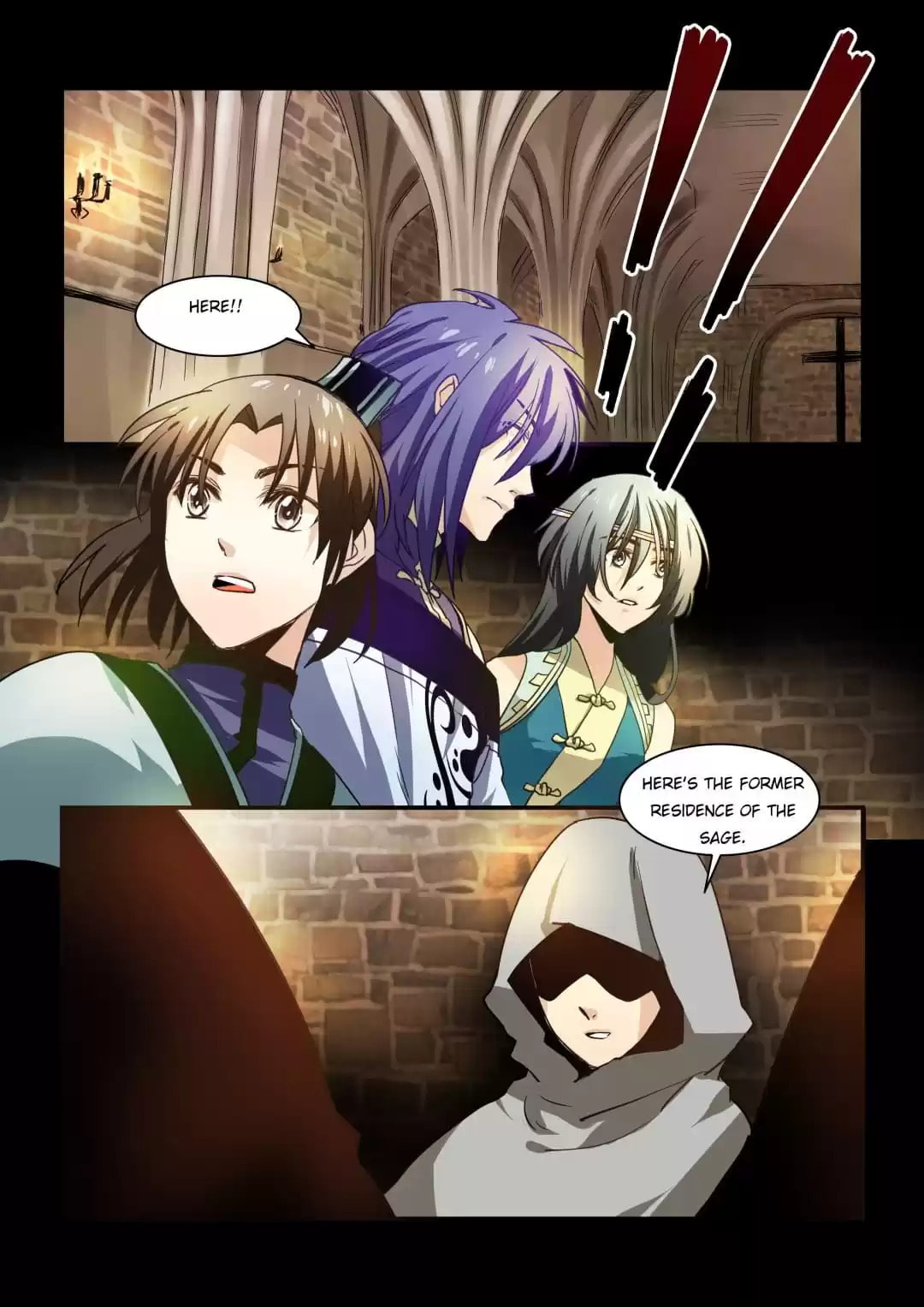 Love Like In The Novels Chapter 39 page 8 - 
