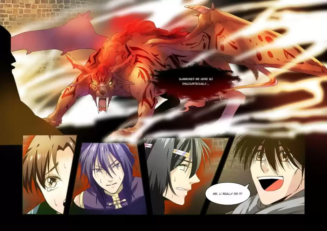 Love Like In The Novels Chapter 40 page 4 - 