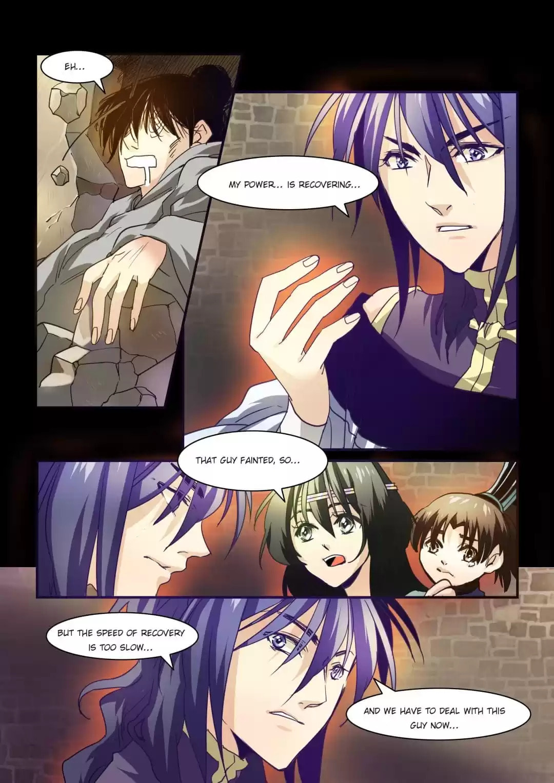 Love Like In The Novels Chapter 40 page 6 - 