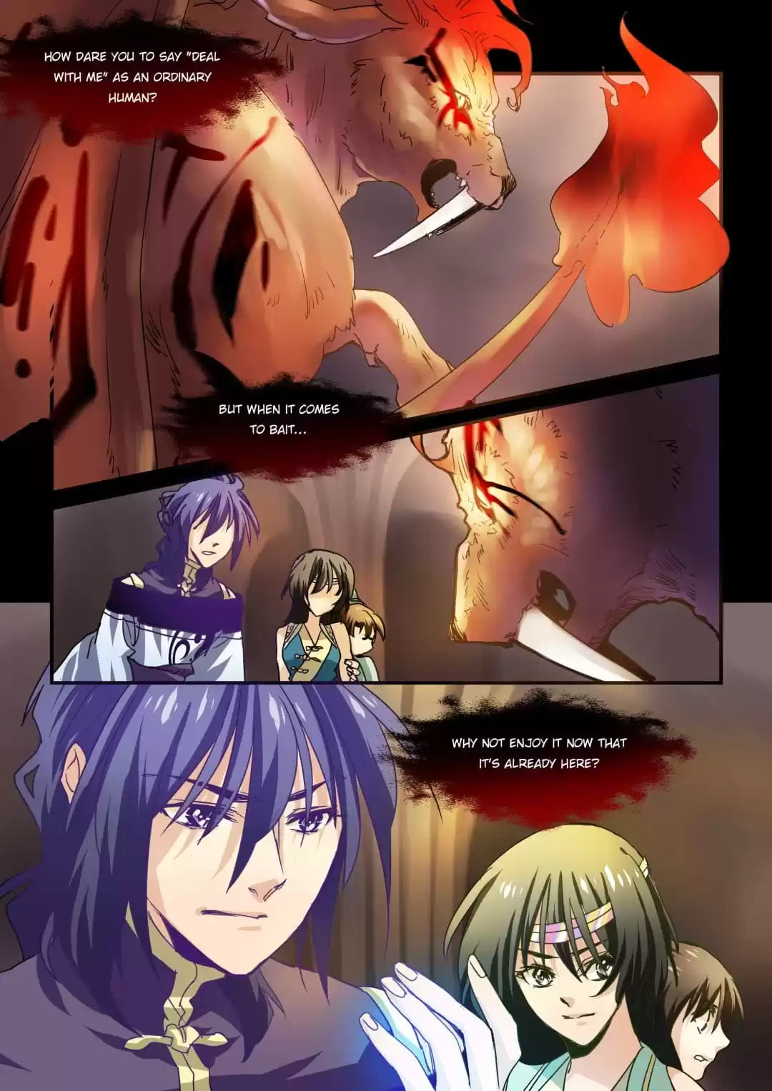 Love Like In The Novels Chapter 40 page 7 - 