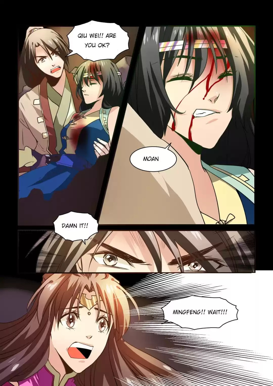 Love Like In The Novels Chapter 41 page 3 - 