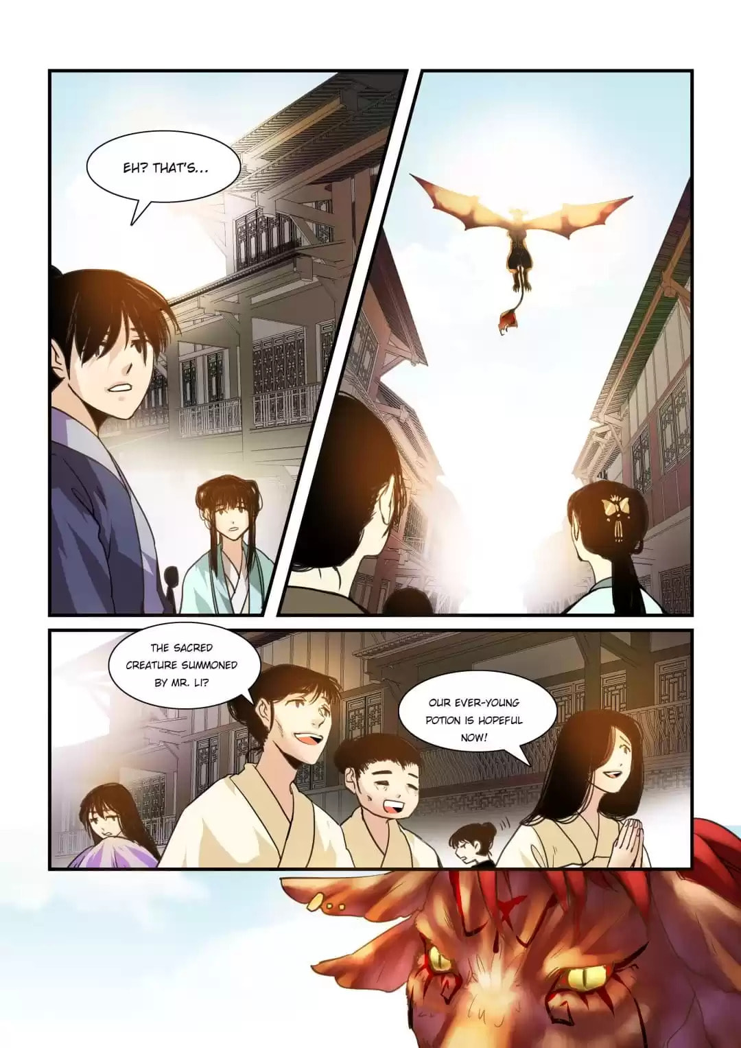 Love Like In The Novels Chapter 43 page 2 - 