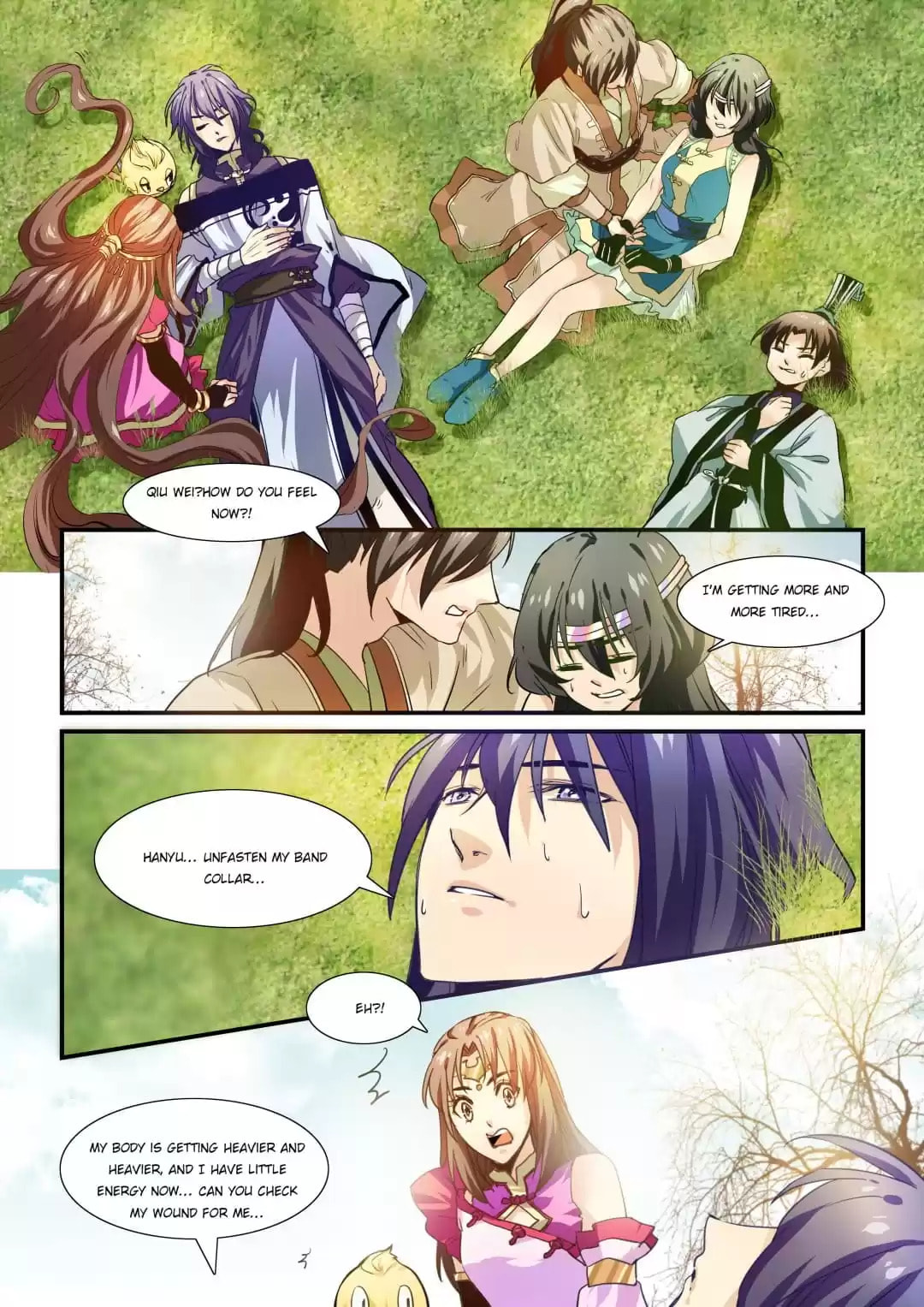 Love Like In The Novels Chapter 43 page 11 - 