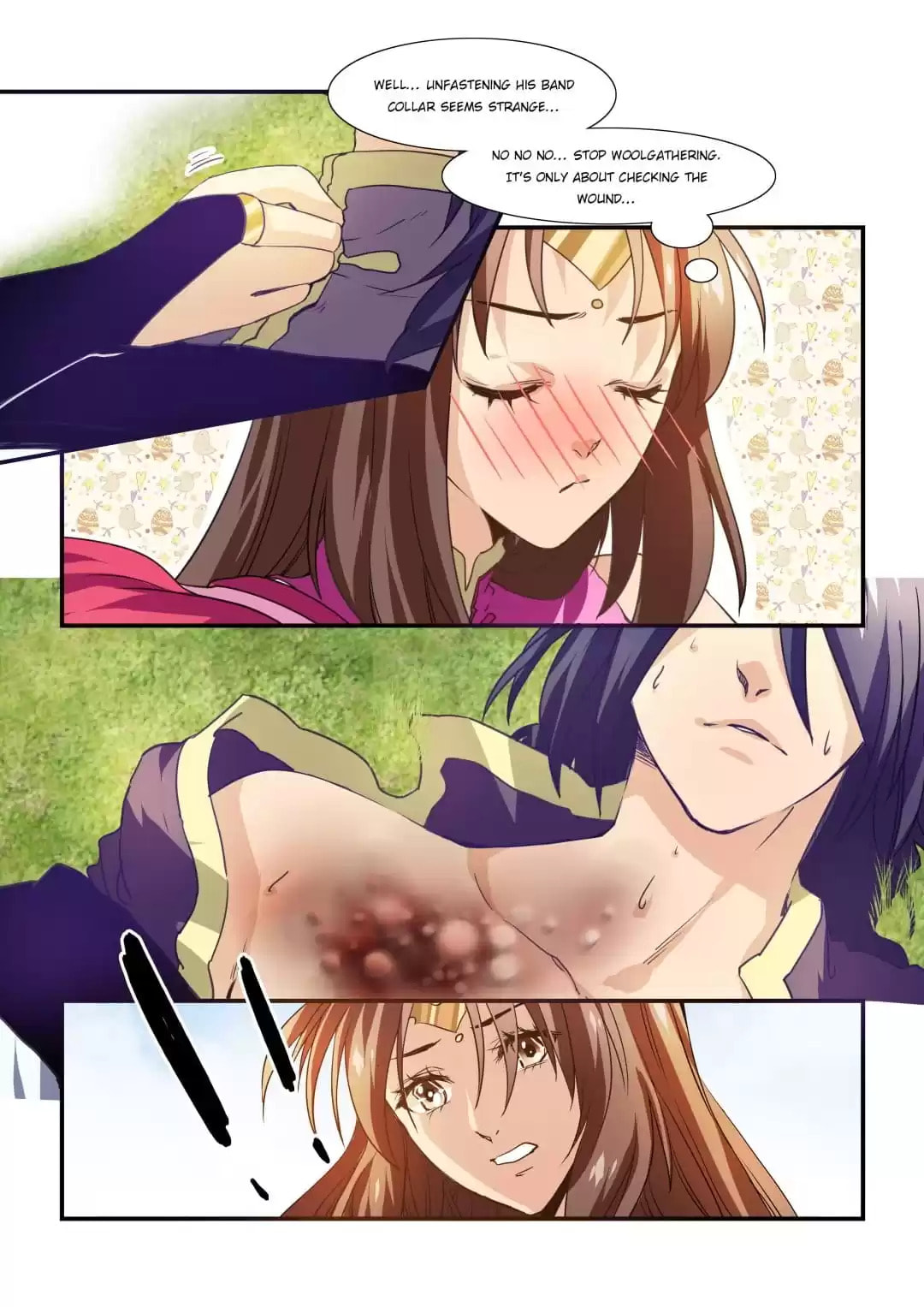 Love Like In The Novels Chapter 43 page 12 - 
