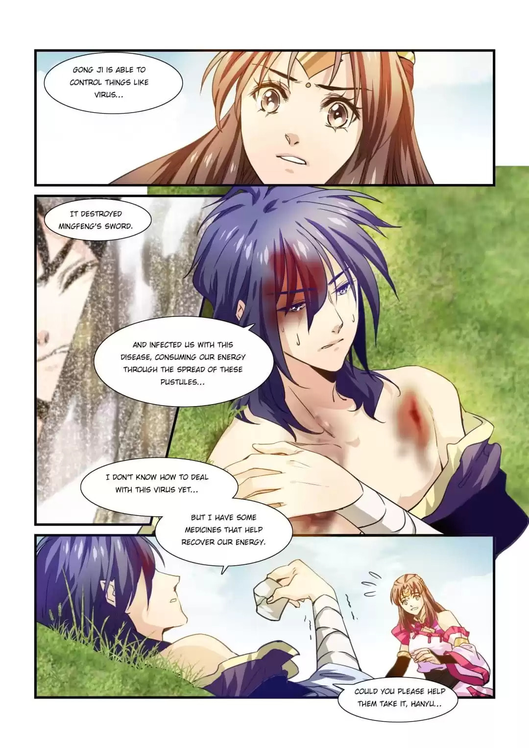 Love Like In The Novels Chapter 44 page 3 - 