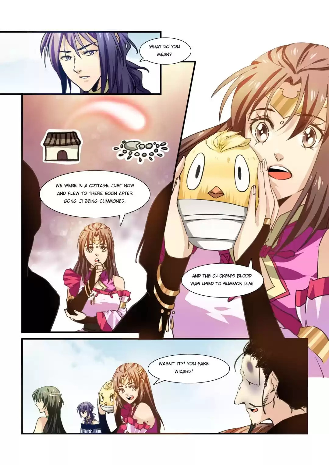 Love Like In The Novels Chapter 44 page 6 - 