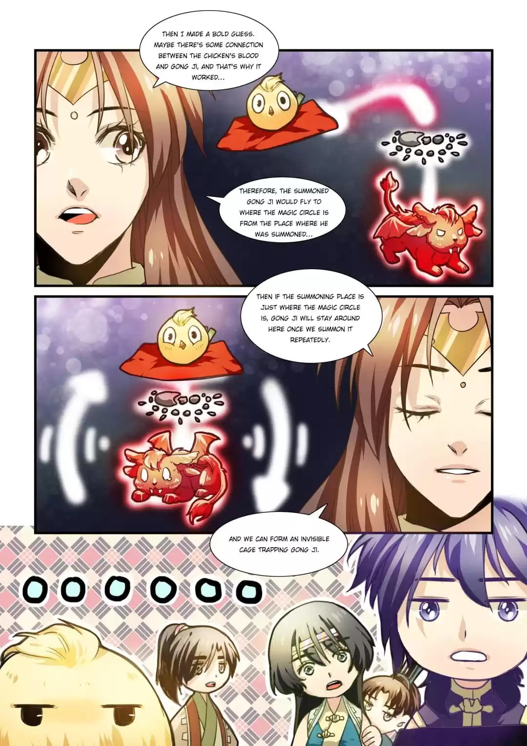 Love Like In The Novels Chapter 44 page 8 - 