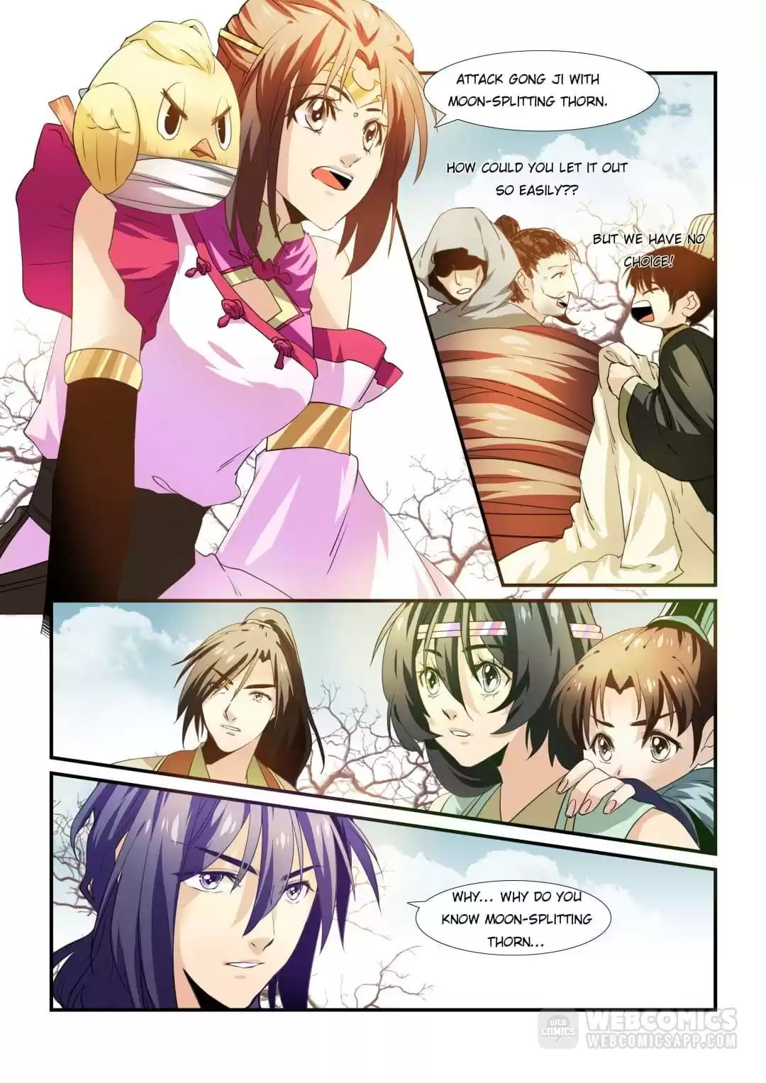 Love Like In The Novels Chapter 45 page 1 - 