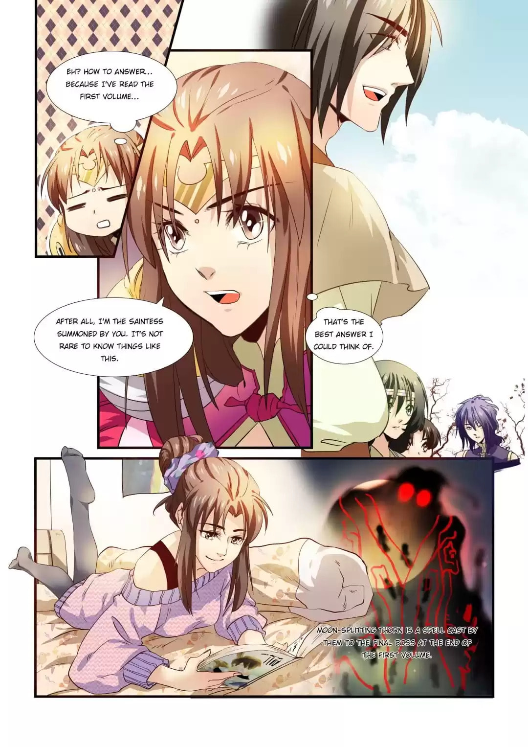 Love Like In The Novels Chapter 45 page 2 - 