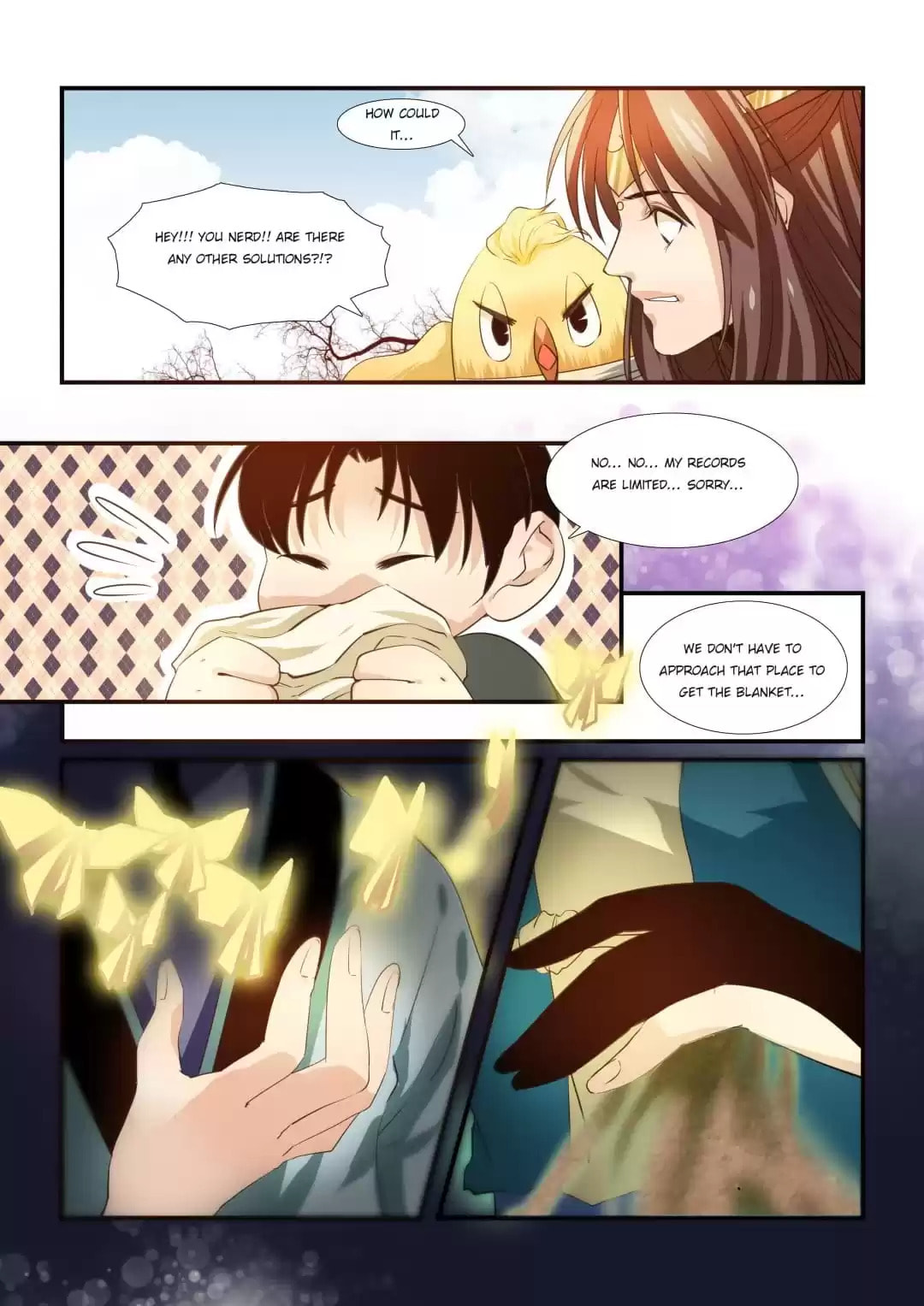 Love Like In The Novels Chapter 45 page 11 - 