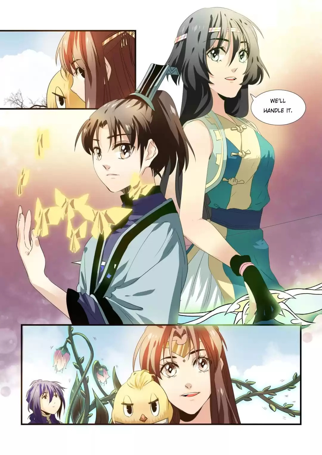 Love Like In The Novels Chapter 45 page 12 - 