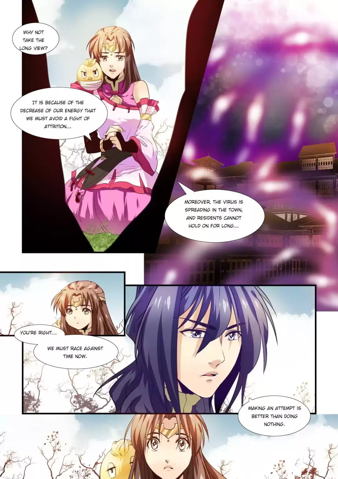 Love Like In The Novels Chapter 45 page 6 - 