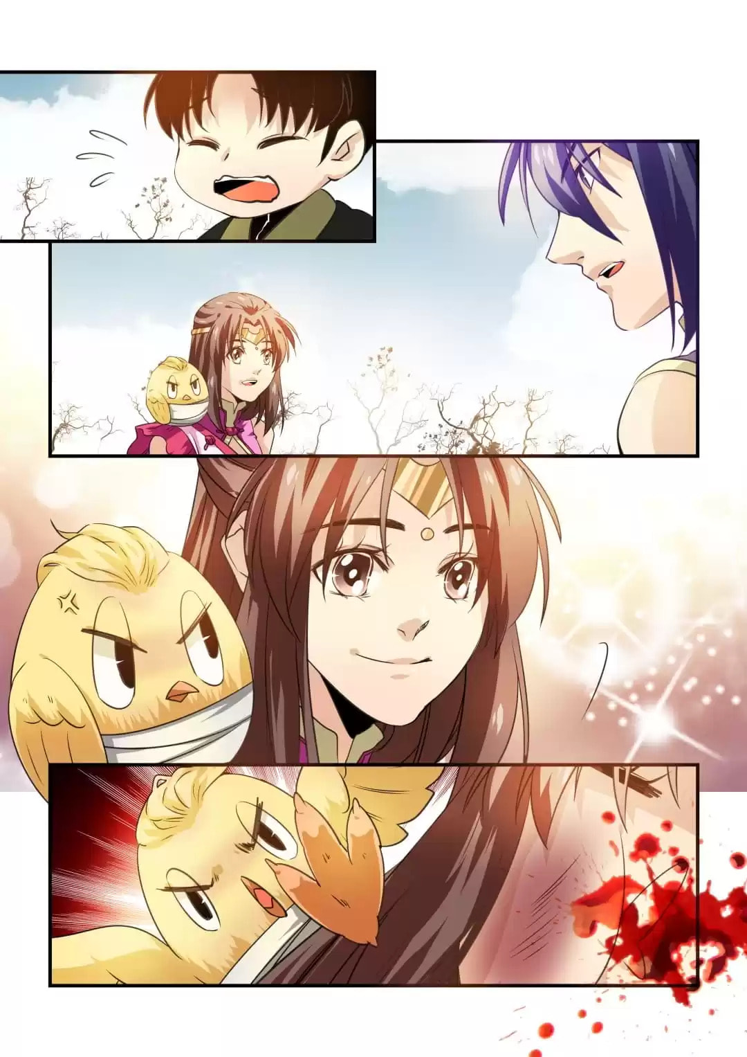 Love Like In The Novels Chapter 45 page 7 - 