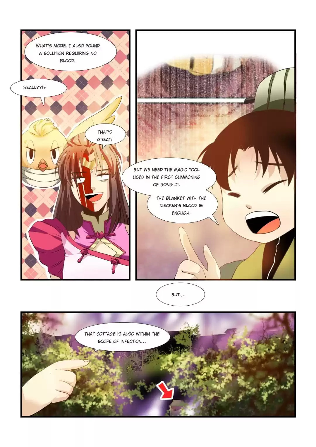Love Like In The Novels Chapter 45 page 10 - 
