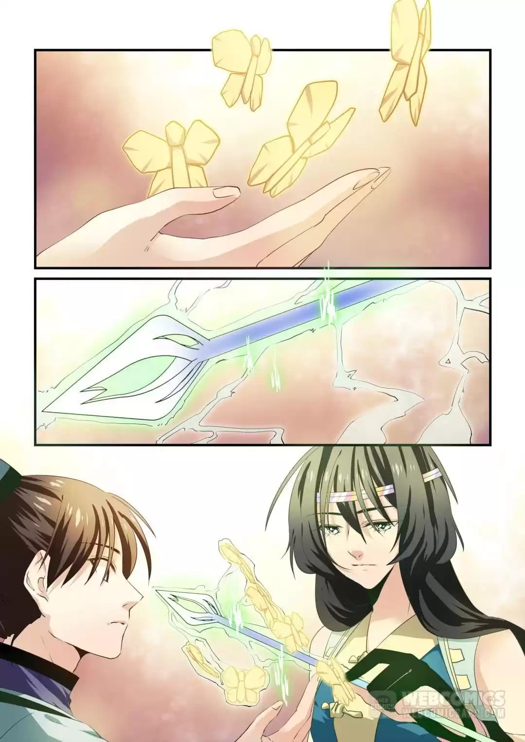 Love Like In The Novels Chapter 46 page 1 - 