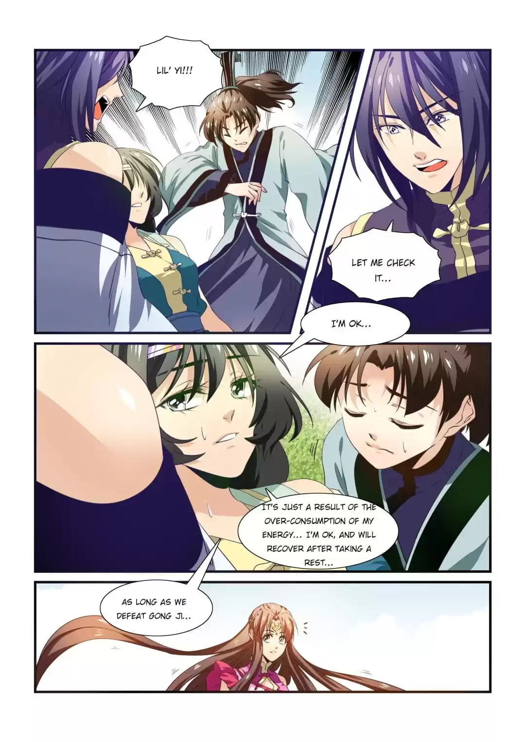 Love Like In The Novels Chapter 46 page 11 - 