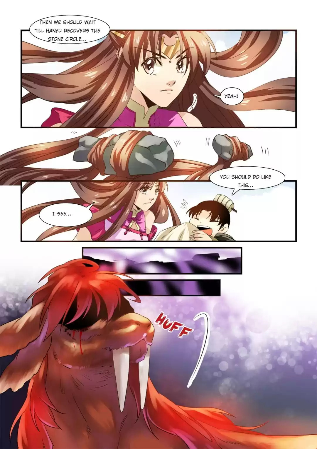 Love Like In The Novels Chapter 46 page 12 - 